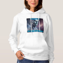 Haben Sie KI ausprobiert - Frauen Langarmshirt Wei