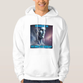 Haben Sie KI ausprobiert - Herren Kapuzenpullover Hoodie
