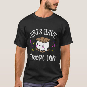 Haben Sie mehr Spaß Marshmallow Camg Sprichwort T-Shirt