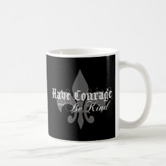 Haben Sie Mut u. seien Sie nettes - Lilie - lt Kaffeetasse