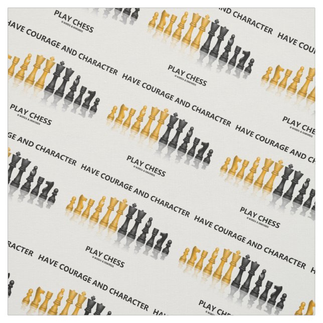 Haben Sie Mut-und Stoff (Muster)