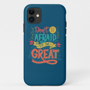 Haben Sie nicht Angst, groß zu sein Case-Mate iPhone Hülle