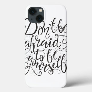 Haben Sie nicht Angst, zu sein sich Case-Mate iPhone Hülle