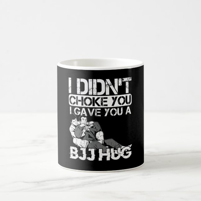 Haben Sie nicht erstickt BJJ Hug Jiu Jitsu MIXED M Kaffeetasse (Mittel)
