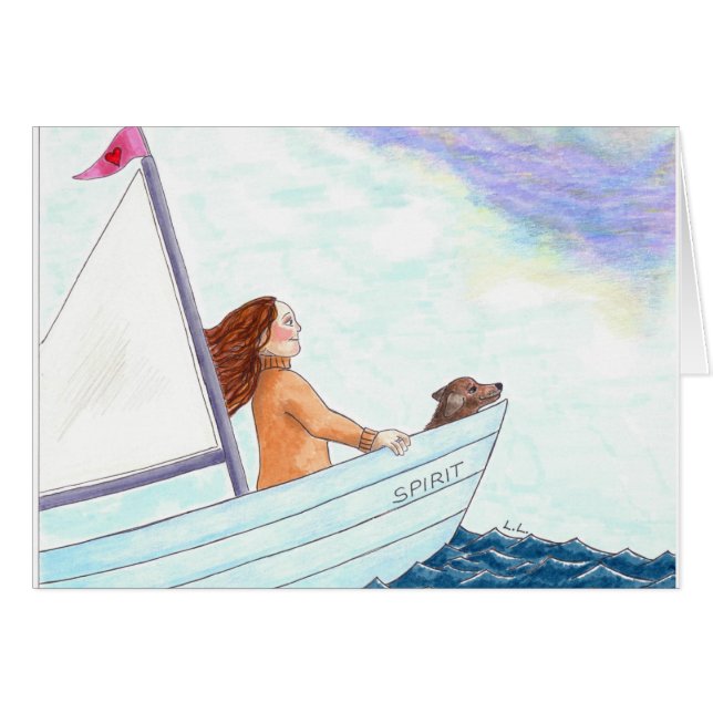 Haben Sie nicht vor Stürmen Angst (Vorderseite (Horizontal))