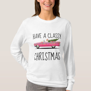HABEN Sie NOBLE WEIHNACHTSdamen T - Shirts