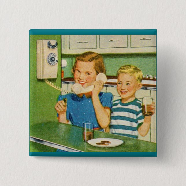 Haben Sie Prinz Albert in einer Dose? Button (Vorderseite)