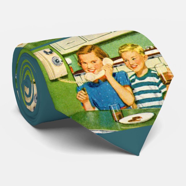 Haben Sie Prinz Albert in einer Dose?  Krawatte (Gerollt)