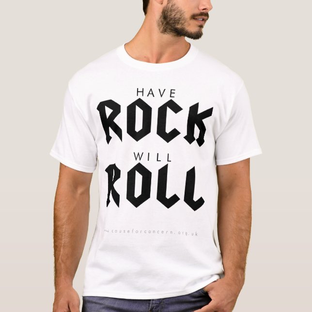 haben Sie Rock… rollt T-Shirt (Vorderseite)