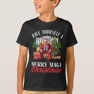 Haben Sie sich ein frohes Mega-Weihnachtsmann-Weih T-Shirt