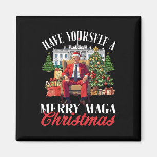 Haben Sie sich ein frohes Weihnachtsfest Weihnacht Magnet