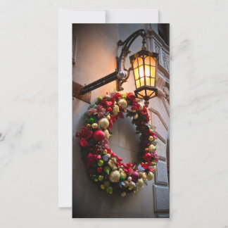 Haben Sie sich ein fröhliches kleines Weihnachtsfe Feiertagskarte