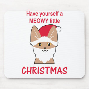 Haben Sie sich ein gemütliches, kleines Weihnacht Mousepad