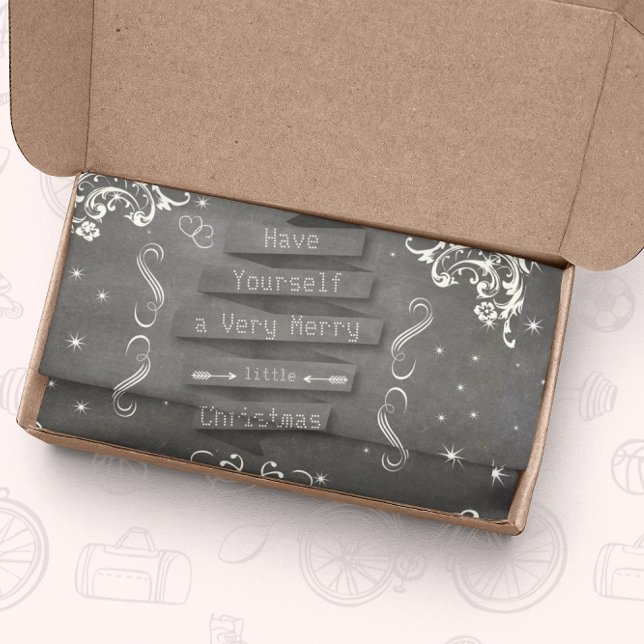 Haben Sie sich ein gemütliches Weihnachtslied Seidenpapier (Von Creator hochgeladen)