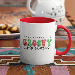 Haben Sie sich ein großartiges Weihnachtsfest Tasse