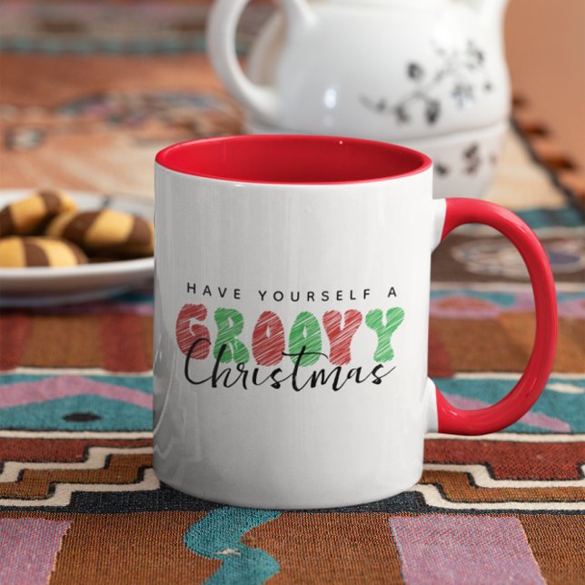 Haben Sie sich ein großartiges Weihnachtsfest Tasse (Von Creator hochgeladen)
