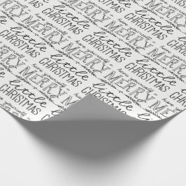 Haben Sie sich ein Packpapier der frohen