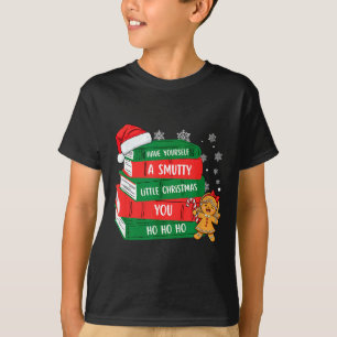 Haben Sie sich ein schmutziges kleines Weihnachten T-Shirt