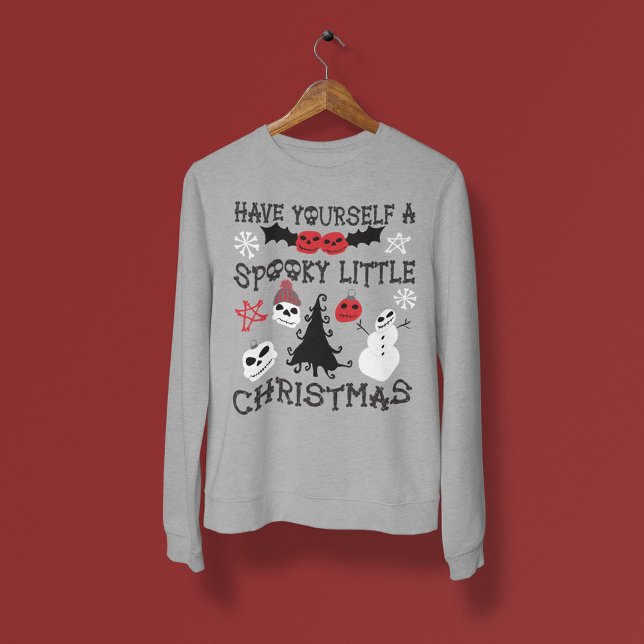 Haben Sie sich ein wunderbares kleines Weihnachtsf Sweatshirt (Von Creator hochgeladen)