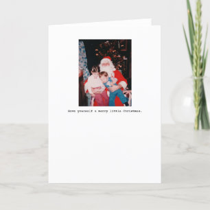 Haben Sie sich frohen wenig Weihnachten