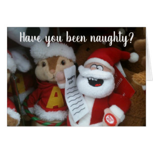 HABEN SIE SICH FÜR UNSERE CHRISTMAS NAUGHTY-**HOFF