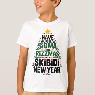 Haben Sie sich selbst ein Sigma kleine Rizzmen und T-Shirt