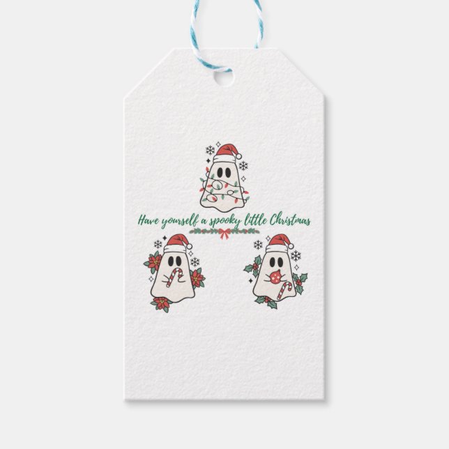 Haben Sie sich selbst ein wunderbares kleines Weih Geschenkanhänger (Vorderseite)