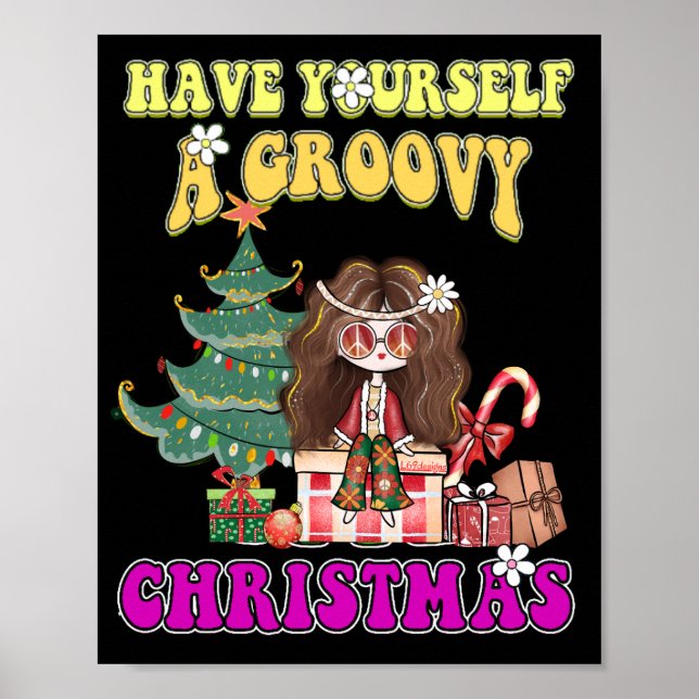 HABEN SIE SICH SELBST EINE GROSSE CHRISTMAS im Sti Poster (Vorne)