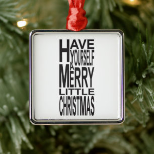 *HABEN SIE SICH SELBST EINE KLEINE CHRISTMAS* ORNA ORNAMENT AUS METALL
