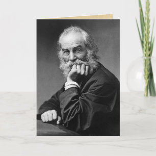 "Haben Sie Sie gelernt die Lektionen" Whitman Karte