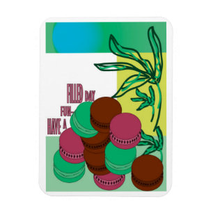 Haben Sie Spaß beim Tagesmagazin Magnet