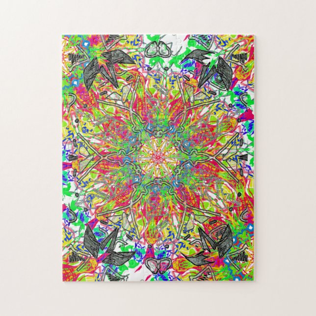 HABEN SIE SPASS PUZZLE (Vertikal)