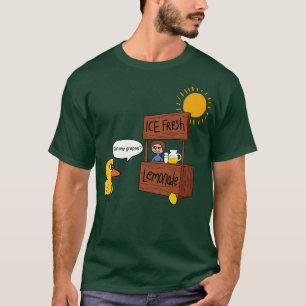 Haben Sie Trauben, der Enten-Song T-Shirt