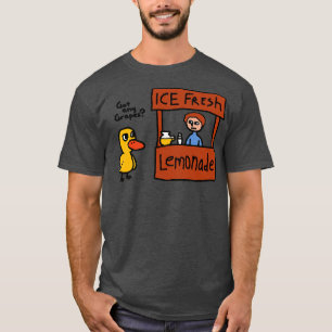 Haben Sie Trauben Pin T-Shirt