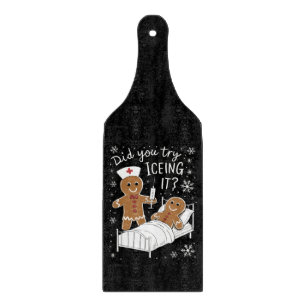 Haben Sie versucht, es Schule Krankenschwester Wei Schneidebrett