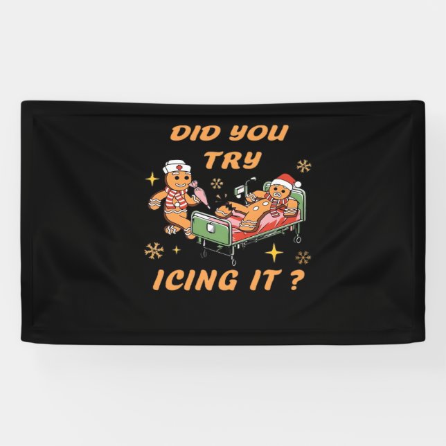 Haben Sie versucht, es zu imitieren, Weihnachten,  Banner (Horizontal)