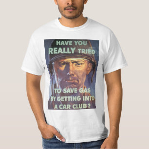 Haben Sie wirklich versucht, Gas Retten ... T-Shirt