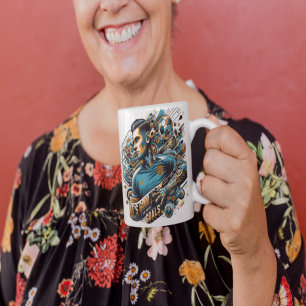 Haben Sie Ziele, Live Bigger — Inspiration Tasse