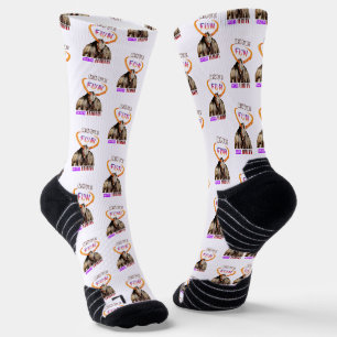 Haben Spaß mit Krampus Weihnachten Spooky Dezember Socken