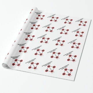 Haben wir kompatible Blutgruppen? (Medizin) Geschenkpapier