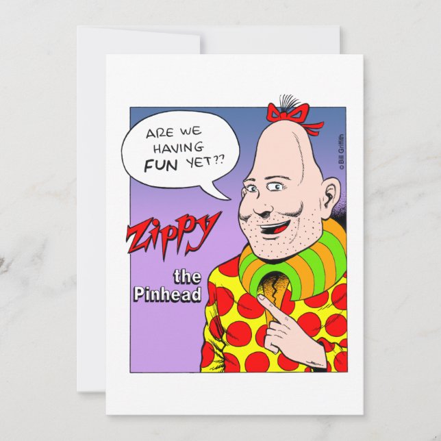 Haben wir noch Spaß? Einladung (Vorderseite)