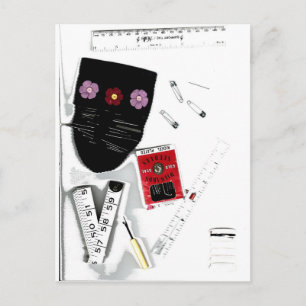 Haberdashery Postkarte