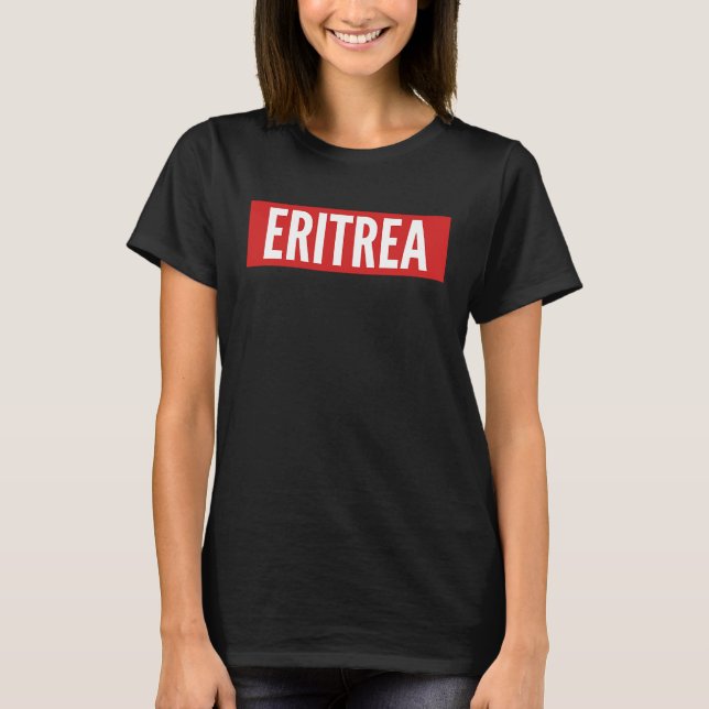 Habesha Eritrea Proud  Idea T-Shirt (Vorderseite)
