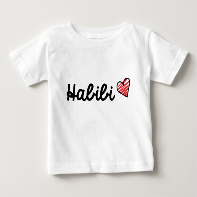Habib2i Baby T-shirt (Vorderseite)