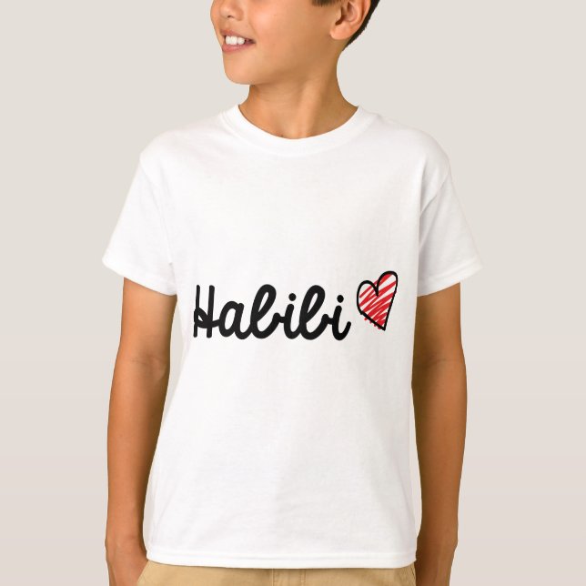 Habib2i T-Shirt (Vorderseite)