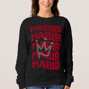 Habibi arabisch 1 sweatshirt