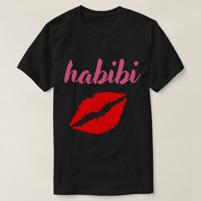 habibi habibi habibi habibi habibi habibi habibi h T-Shirt (Design vorne)