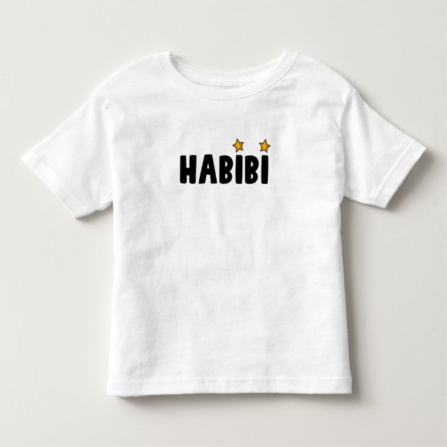 Habibi  kleinkind t-shirt (Vorderseite)