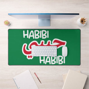 Habibi Schreibtischunterlage