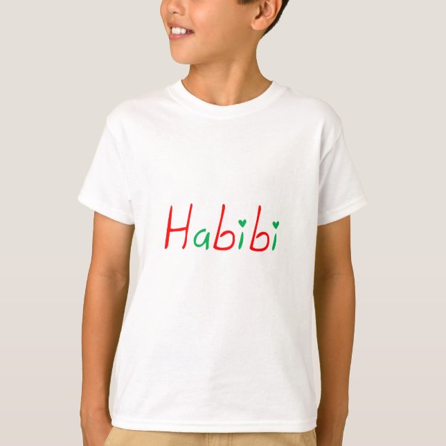 Habibi T-Shirt (Vorderseite)